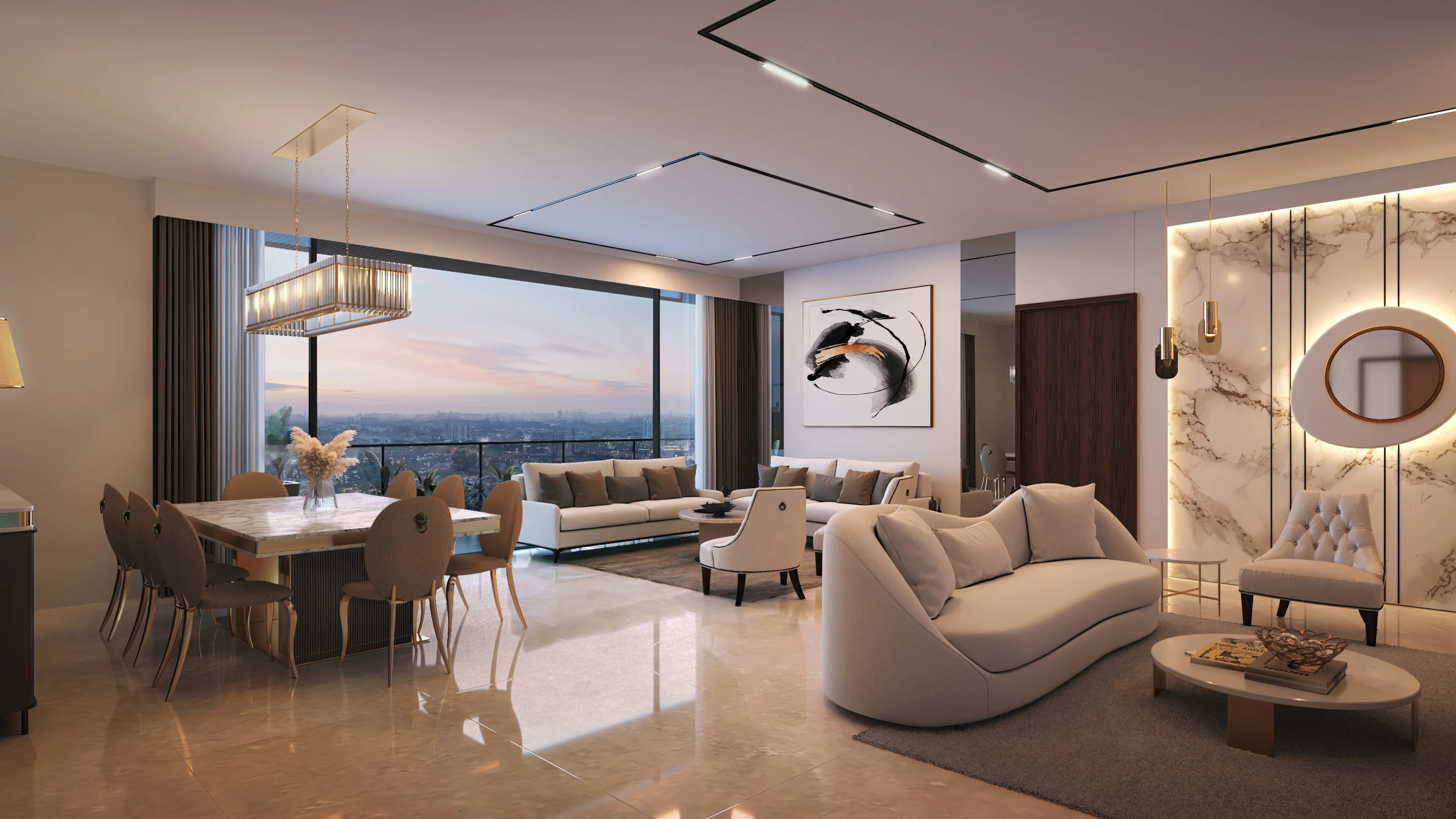 Titanium SPR dining room