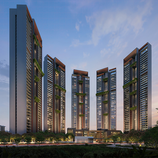 Signature Global Titanium SPR - Ultra Luxury 3.5 & 4.5 BHK High Rise Sector 71 Gurugram